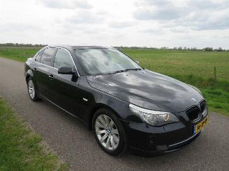 uszkodzony samochody osobowe BMW 5-serie 520 163pk Automaat Sedan 2008  Navigatie Airco  corporate 2008/7