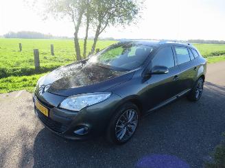 škoda osobní automobily Renault Mégane 1.6 102pk Expression Navigatie Airco  parkeerschade 2011/2