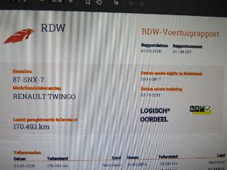 Renault Twingo 1.2 75pk170.000 km 2011-11 Airco schadevrij picture 6