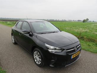 krockskadad bil auto Opel Corsa 1.2 Edition 5drs 44.000km nap 2021 Navigatie Camera  Climaat  [ nieuwstaat 2021/3