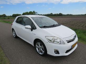 škoda osobní automobily Toyota Auris 1.8 Automaat  Full Hybrid Elektrisch benzine 170.000km camera navigatie  airco 2010/11