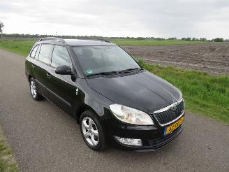 skadebil auto Skoda Fabia 1.2 TDi Greenline Business Line Navigatie Airco Climaat  2012 2012/8