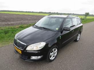 damaged passenger cars Skoda Fabia 1.2 TDi Greenline Business Line Navigatie Airco Climaat  2012 2012/8