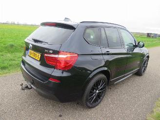 Vaurioauto  passenger cars BMW X3 3.5 Diesel High Executive 313 pk Automaat 220.000km nap schuifdak Camera 2012/4
