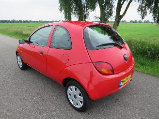 škoda osobní automobily Ford Ka 1.3  72.000km Nap  Cool & Sound  Airco  [ Geen Roest [ nieuwstaat parkeerschade 2008/9
