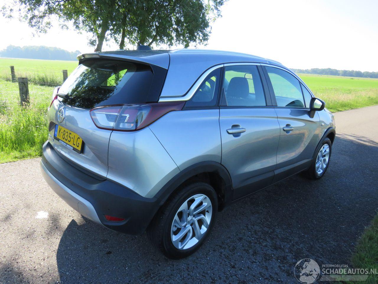 Opel Crossland X 1.2 131pk  Automaat  Turbo  61.000km nap Camera Navigatie Leer Automaat