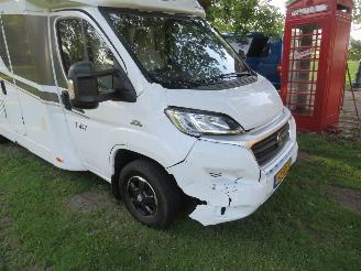 Fiat Ducato Roller Capron  T447 6 persoons 2.3 Turbo 131pk  88.000 km Camera Navigatie zonnepanelen picture 30