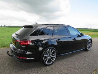 krockskadad bil auto Audi A4 Avant 1.4 TFSi 150pk Automaat  S line sport Design Pro Line  2018  [ splinter splinter nieuw 2018/3