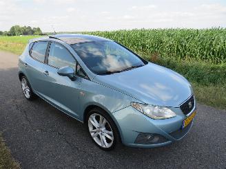 Seat Ibiza 1.6 77kw Sport 2010 1 Airco 5drs Navigatie Camera schuifdak 2010/9