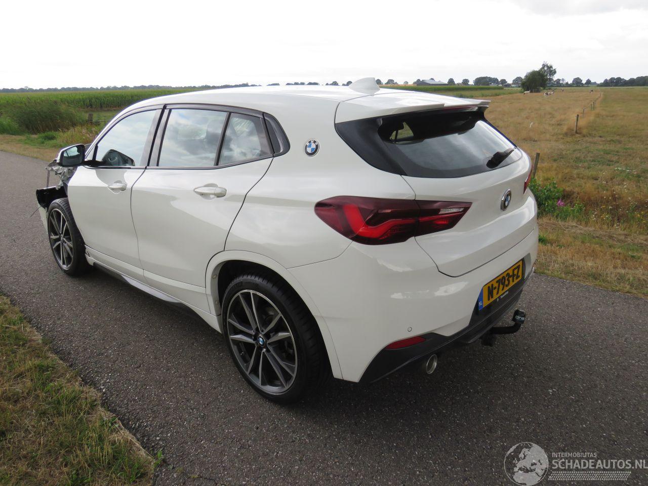 BMW X2 SDRIVE18I  136 pk  Automaat  42.000km M High Executive 2021 4x4  ] s[plinter nieuw