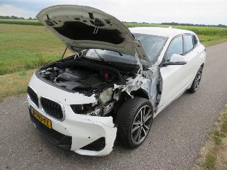 BMW X2 SDRIVE18I  136 pk  Automaat  42.000km M High Executive 2021 4x4  ] s[plinter nieuw picture 19