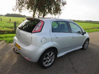 Avarii autoturisme Fiat Punto Evo 0.9 Twin Air Lounge 140.000km nap Parkeerschade topstaat 2013/12