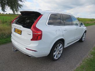 krockskadad bil auto Volvo Xc-90 2.0 T8 4X4 Twin Engine Eclectisch Benzine 320pk!!! 7 persoons Inschription Schuifdak  Topstaat 2016/9
