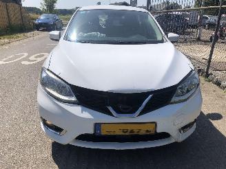 Coche accidentado Nissan Pulsar Pulsar 1.2 DIG-T Visia 2015/5