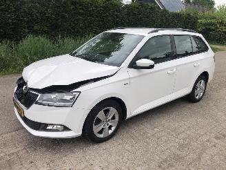 krockskadad bil auto Skoda Fabia Fabia Combi 1.0 TSI Clever 2019/4