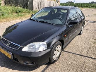Honda Civic civic 3 deurs 1.4 automaat picture 2