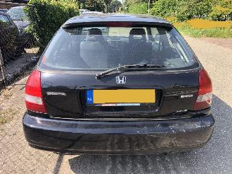 Honda Civic civic 3 deurs 1.4 automaat picture 6