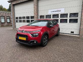 uszkodzony samochody osobowe Citroën C3 1.5 BlueHDi Feel Navi Clima Cruise 1e Eig NAP ! 2020/12