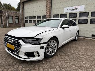 Coche accidentado Audi A6 avant 50 TDI Quattro S Edition Automaat Navi Clima NAP ! 2022/8
