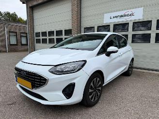Voiture accidenté Ford Fiesta 1.0 Ecoboost Hybrid Titanium X Automaat Navi Clima NAP ! 2022/2