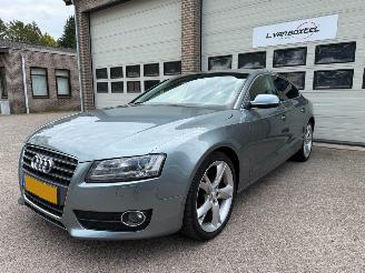 Voiture accidenté Audi A5 2.0 TFSI Pro Line Automaat Navi Clima Cruise NAP ! 2010/1
