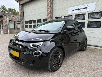 Auto incidentate Fiat 500C Passion 42kWh Navi Clima Virtual 39953 Km NAP ! 2021/6