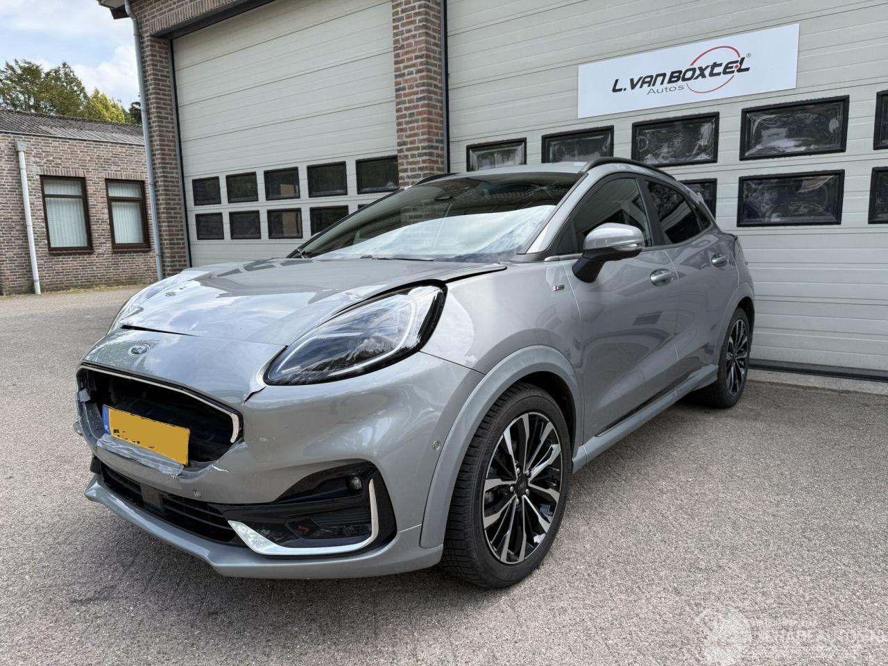 Ford Puma 1.0 Hybrid ST-Line X Automaat Navi Clima 46951 Km !