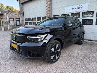 skadebil auto Volvo XC40 Extened Range Core 82 kWh Navi Clima 42771 Km NAP ! 2024/4