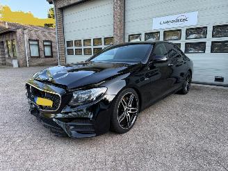 Vaurioauto  passenger cars Mercedes E-klasse AMG 43 4Matic Prestige Plus Automaat Pano 2017/2