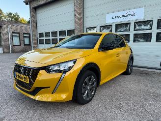 uszkodzony samochody osobowe Peugeot e-208 EV Allure Pack 50 kWh Navi Clima NAP ! 2022/7