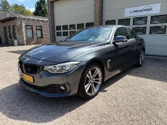 skadebil auto BMW 4-serie Cabrio 430i xDrive Automaat Navi Clima Leder 2016/10