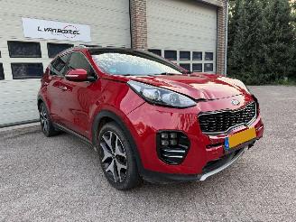 Schadeauto Kia Sportage 1.6 T-GDI 4WD GT-Line Automaat Pano 2018/2