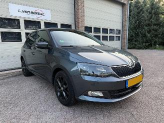 Vaurioauto  passenger cars Skoda Fabia 1.2 TSI Monte Carlo Navi Clima Cruise 35818 Km ! 2016/8