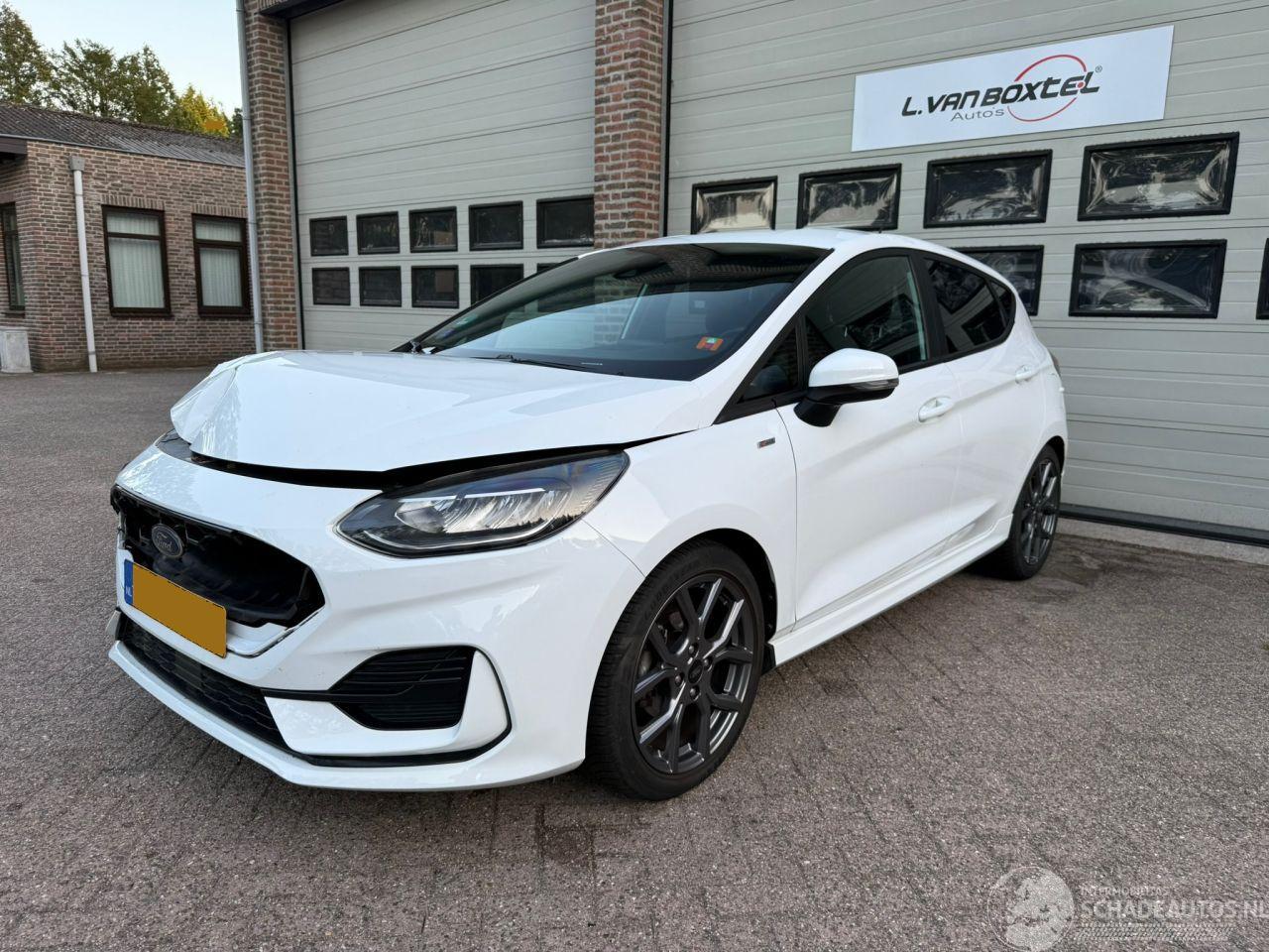 Ford Fiesta 1.0 EB Hybrid ST-Line Navi Clima Cruise 73749 Km NAP !