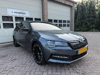 Coche accidentado Skoda Superb 1.4 TSI iV PHEV Sportline Automaat Pano Virtual 2020/6