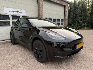 Coche accidentado Tesla Model Y RWD 58 kWh Pano Leder 45938 Km NAP ! 2024/12