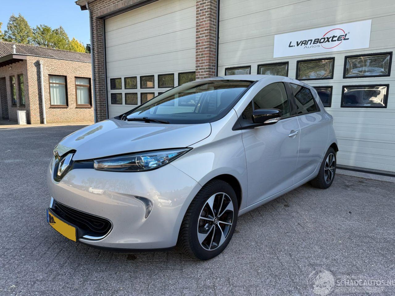 Renault Zoé Q90 Intents Quickcharge 41 kWh Koopaccu Navi Clima NAP