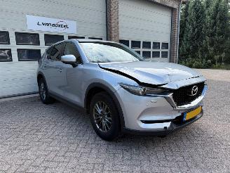 damaged passenger cars Mazda CX-5 2.0 SkyActiv-G 165 TS+ Automaat Navi Clima 1e Eig NAP ! 2017/8