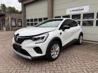 damaged passenger cars Renault Captur 1.0 TCe 90 Zen Navi Cruise NAP ! 2022/7