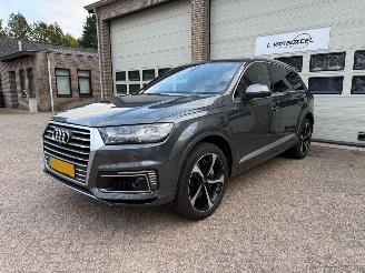 Unfallwagen Audi Q7 3.0 TDI e-Tron Quattro Sport Automaat Pano Leder 2018/7