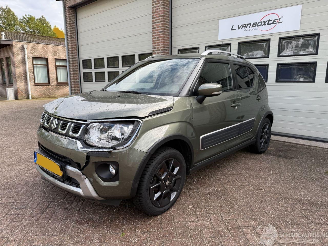 Suzuki Ignis 1.2 SH Style Navi Clima Cruise 58789 Km !