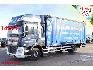 krockskadad bil vrachtwagen DAF CF 260 SC 4X2 FA ACC Retarder Euro 6 2017/5