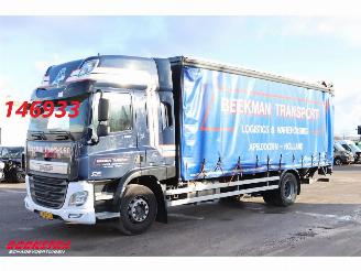 skadebil auto DAF CF 260 SC 4X2 FA ACC Retarder Euro 6 2017/5