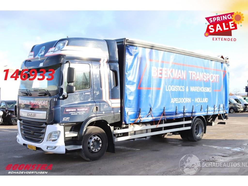 DAF CF 260 SC 4X2 FA ACC Retarder Euro 6