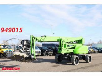 Vaurioauto  machines Mitsubishi  HR28 Hybride 4X4 Hoogwerker BY 2021 28m 2021/3