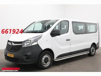 skadebil bedrijf Opel Vivaro 1.6 CDTI EcoFlex L2 9-Pers. Airco Cruise Nieuwe APK!! 2017/7