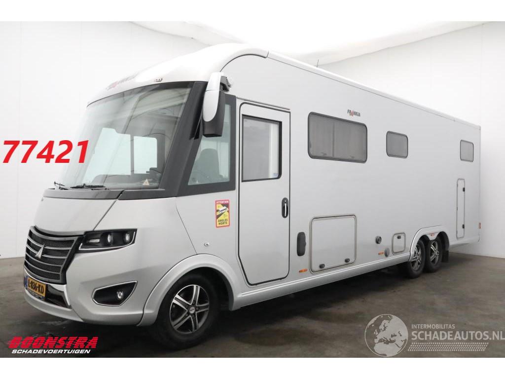 Frankia Titan I 890 2.3 MJ 175 PK Aut. Level Lucht 2xAirco Solar AHK