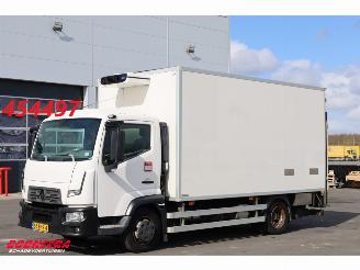 skadebil vrachtwagen Renault D D7.180 4X2 Manual Kuhler Carrier Viento 300 LBW 2016/9