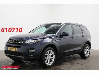 skadebil bedrijf Landrover Discovery Sport 2.0 TD4 HSE VAN Commercial Navi Camera SHZ Leder 2016/6