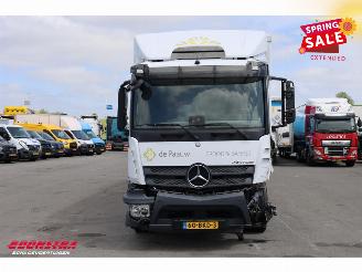 Mercedes Antos 2124 Koffer 8.60 Meter!! LBW Euro 6 picture 5